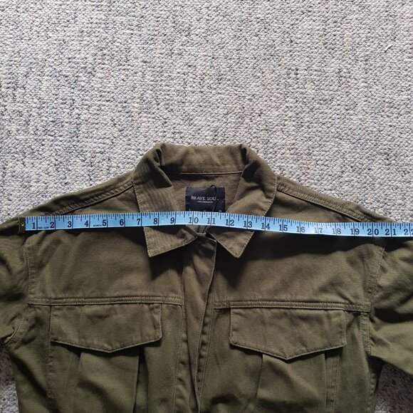 Brave sole denim jacket - Picture 3 of 9